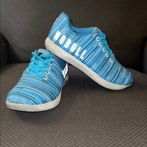 NOBULL Blue Athletic Shoes